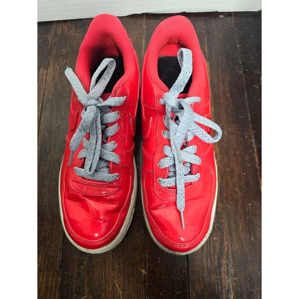 Nike Air Force 1 '07 Siren Red Sneakers 6Y